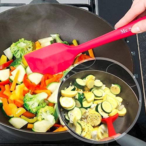 Silicone Spatula Set