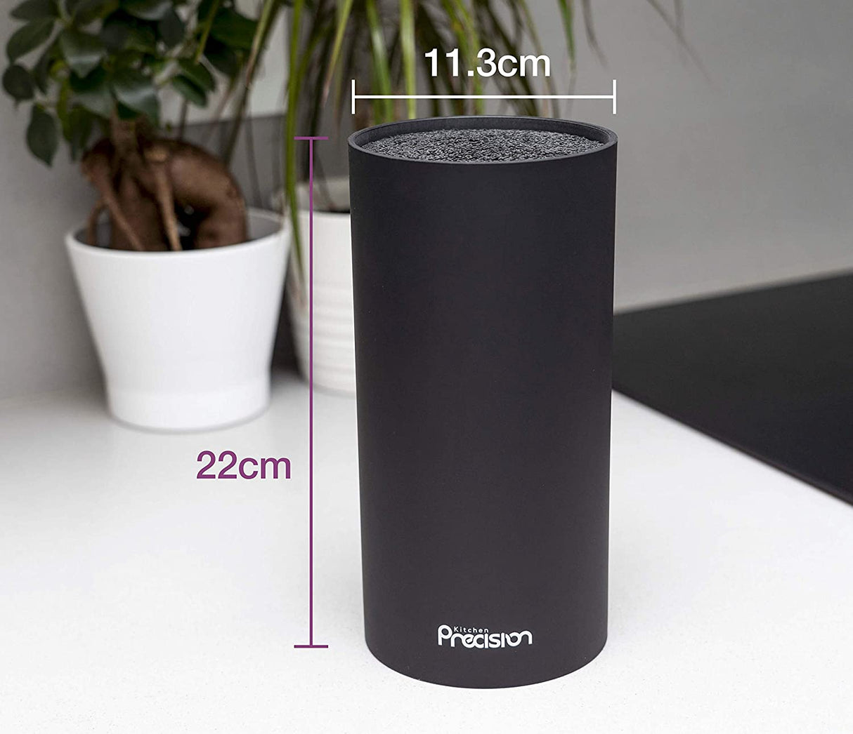 Precision Knife Block Holder