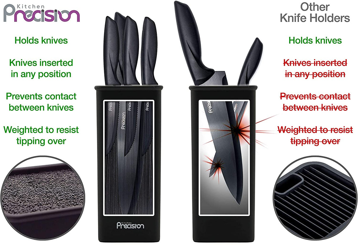 Precision Knife Block Holder