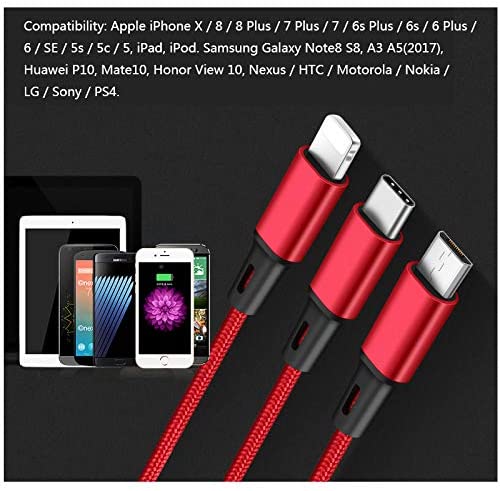 USB Multi Charging Cable