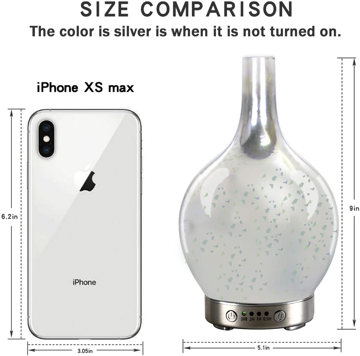 3D Aromatherapy Essential Oil Diffuser