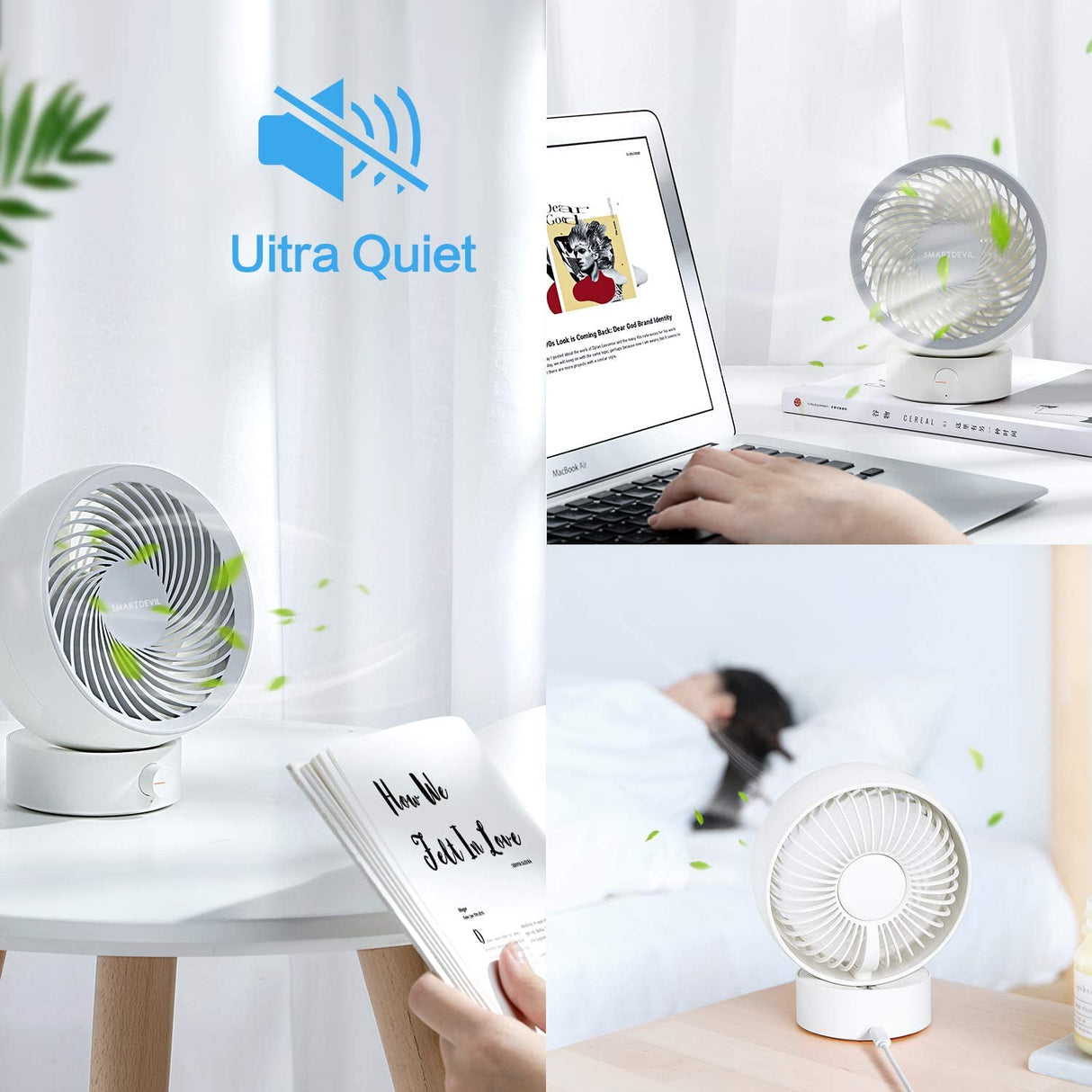 USB Desk Fan