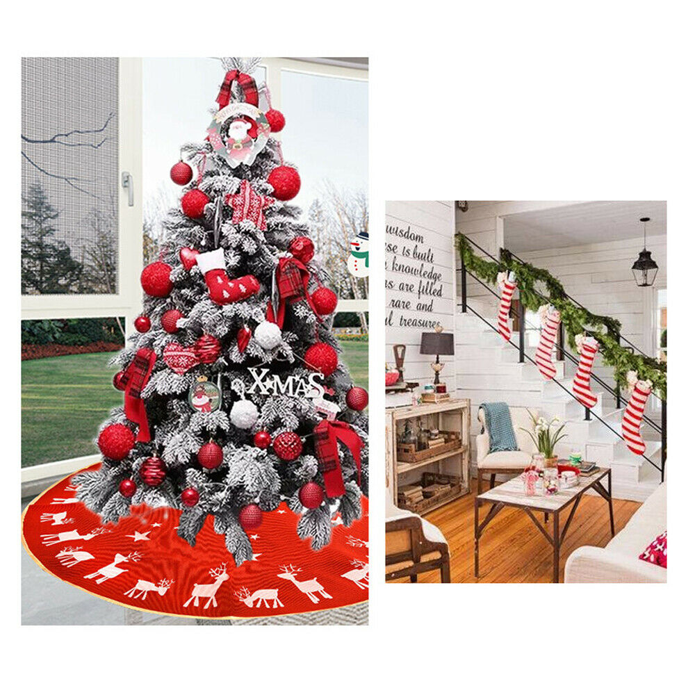 Round Christmas Tree Skirt