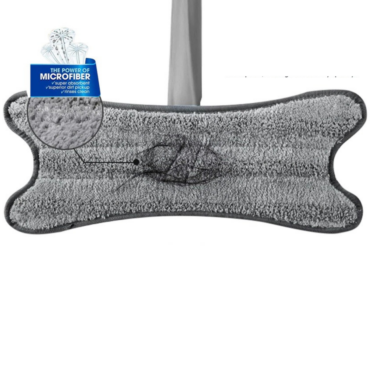 X-Mop™ Microfiber Floor Mop