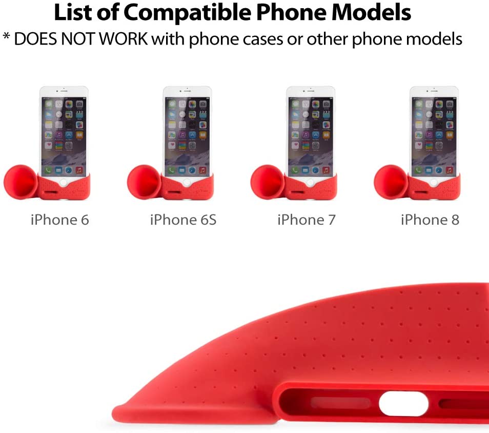 Phone Acoustic Sound Amplifier