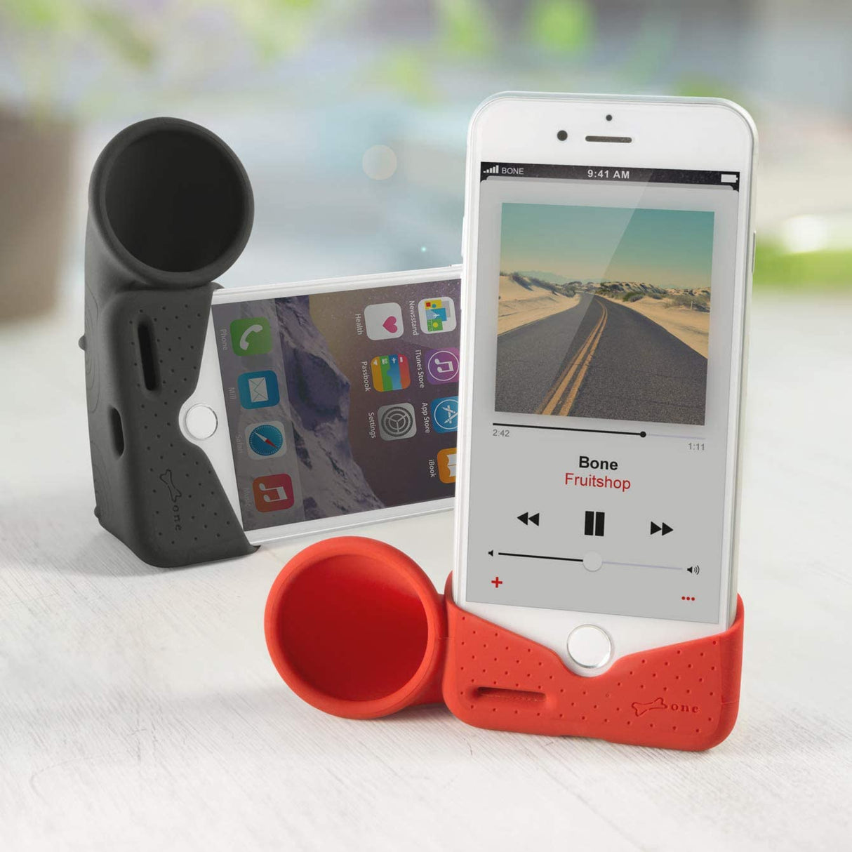 Phone Acoustic Sound Amplifier