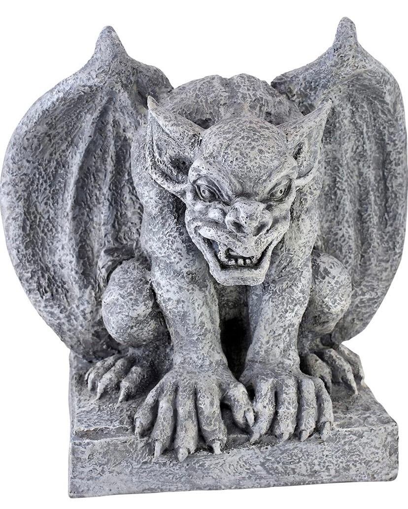 The Gothic Gargoyle Statue