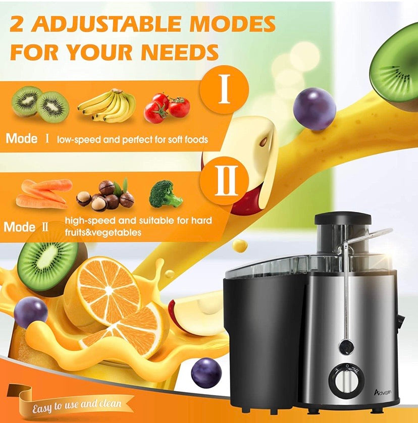 Juicer Wide Mouth Masticating Juicer Extractor