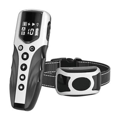 800M LCD Anti-Bark comfort Pet Dog Training E-Collar Obedience Remote Control