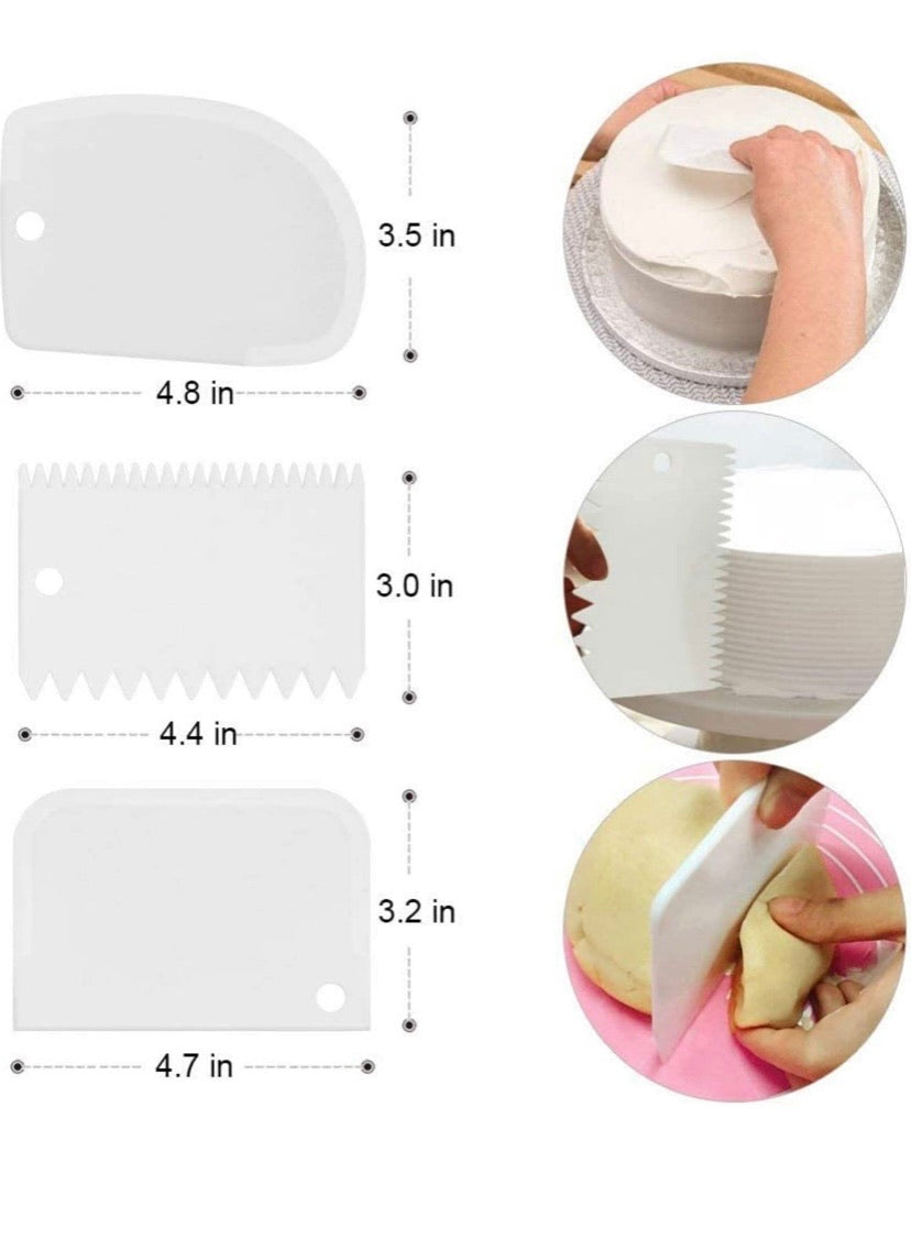 Rotating Cake Turntable Set