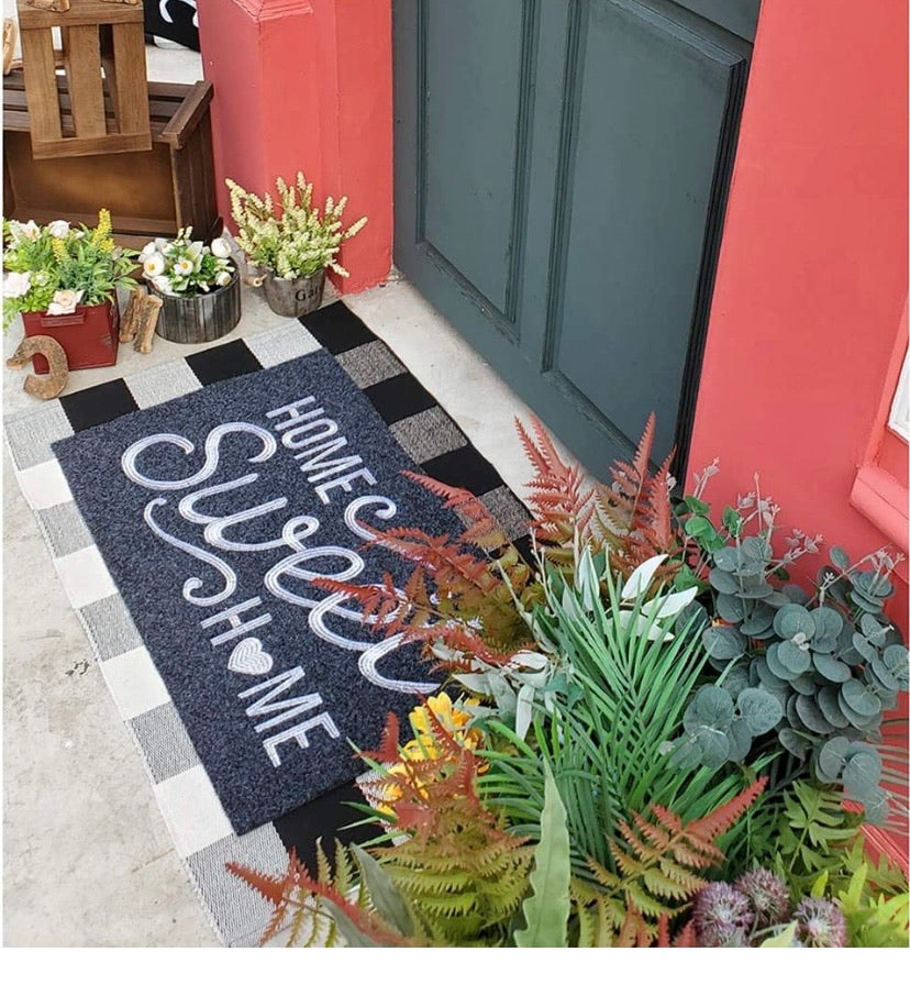 Home Sweet Home Door Mat