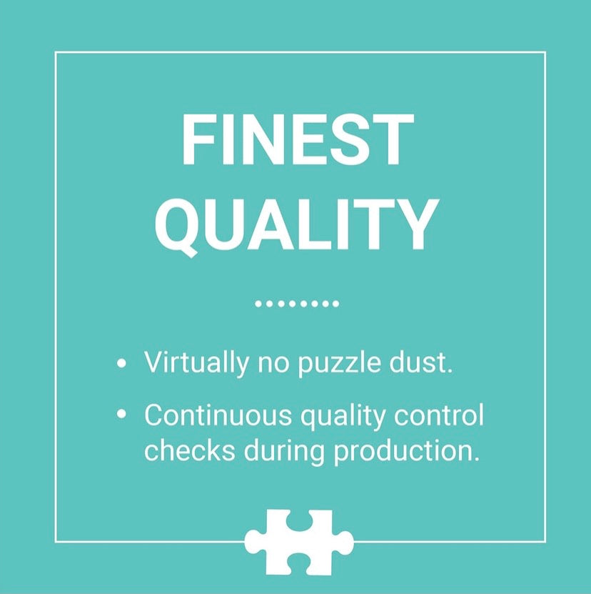 Houseplant Jungle 1000 Piece Puzzle