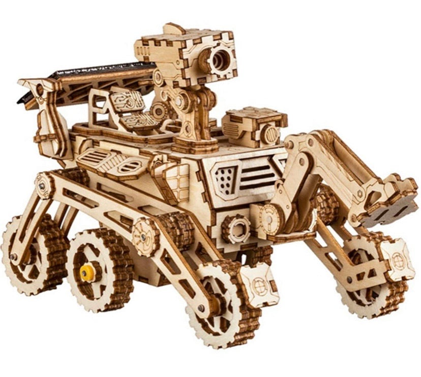 Wooden 3D Puzzle Assembly Toy