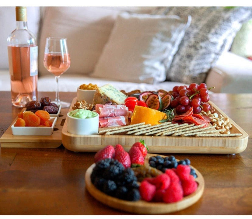Bamboo Cheese Cutting Board