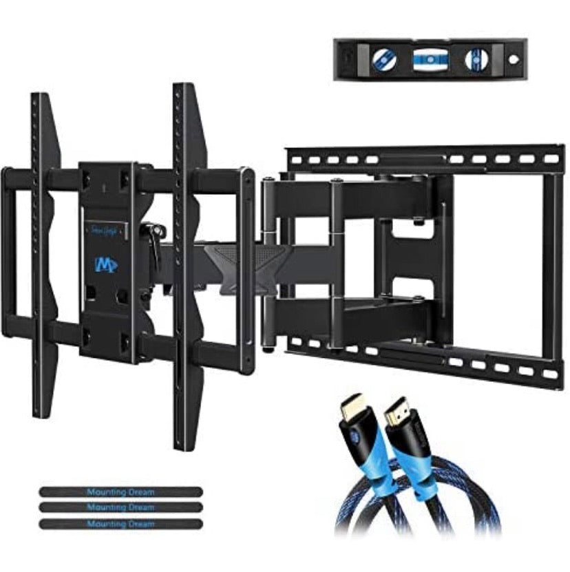 Premium Full Motion TV Wall Mount
