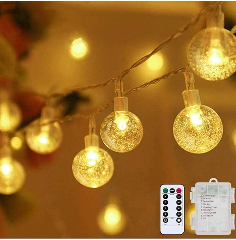 Globe String Lights