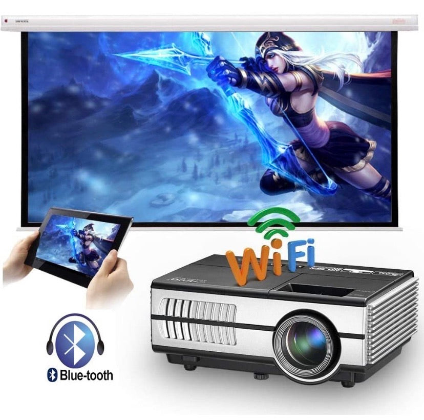 Mini Portable Wifi Home Theatre