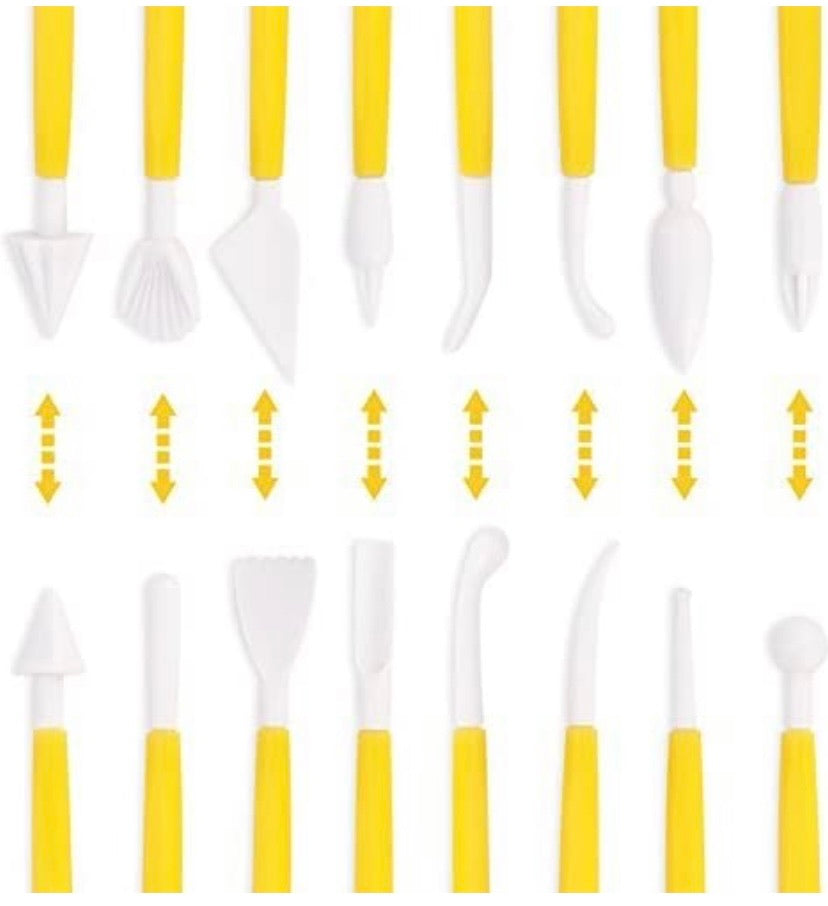 Fondant Cutter Tools