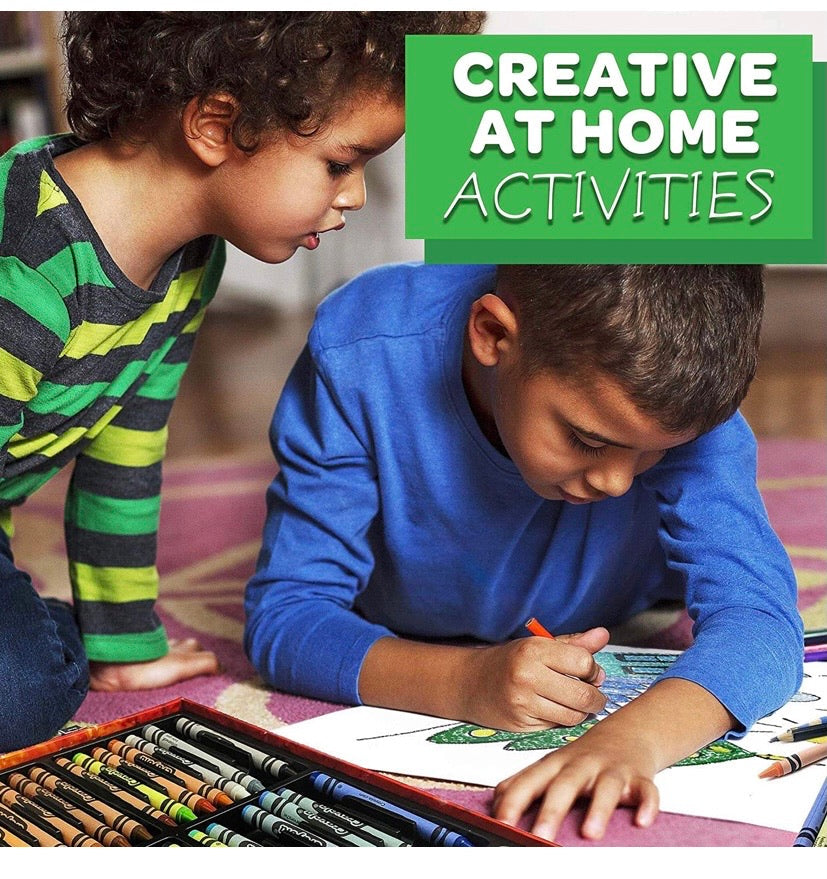 Inspiration Art Case: 140 Pieces