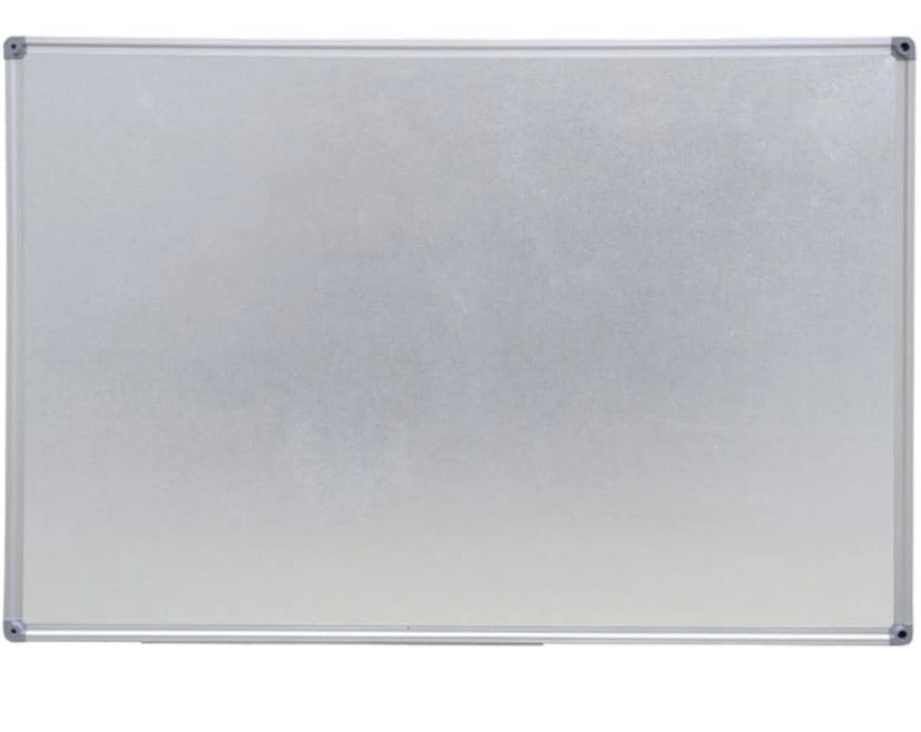 Magnetic Whiteboard, FOME 34.43x23.62in Dry Erase Board White Board Wall Mounted White Board Presentation Whiteboard Aluminium Message Memo White Board for Office Home and School