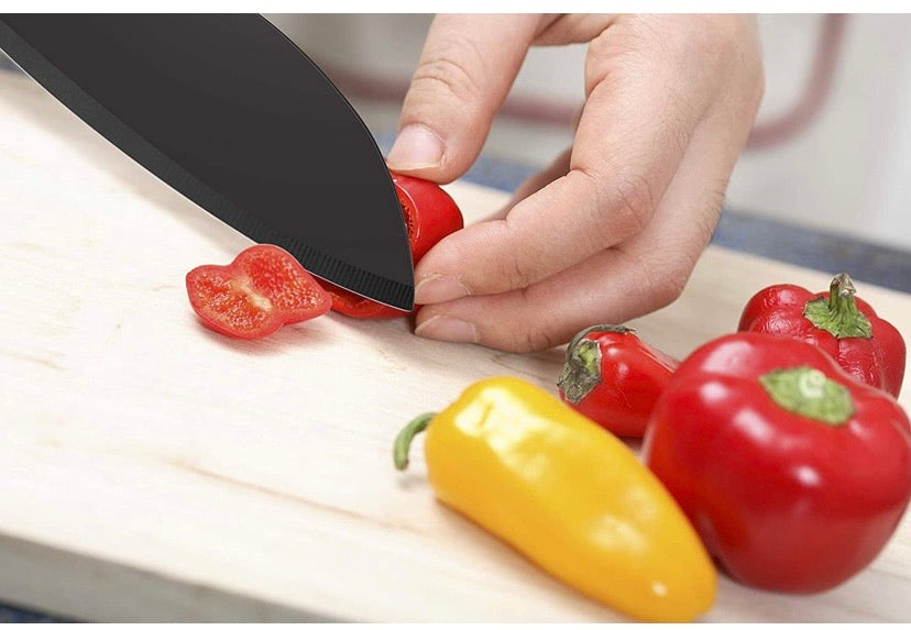 Stainless Steel Kitchen Knife Set-5pcs