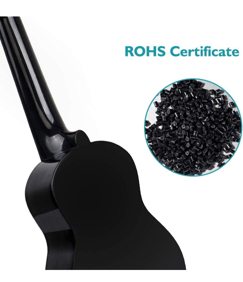 21 Inch Soprano Ukulele for Kids Adult Beginners Toys Gift Ukelele with Gig Bag Picks String