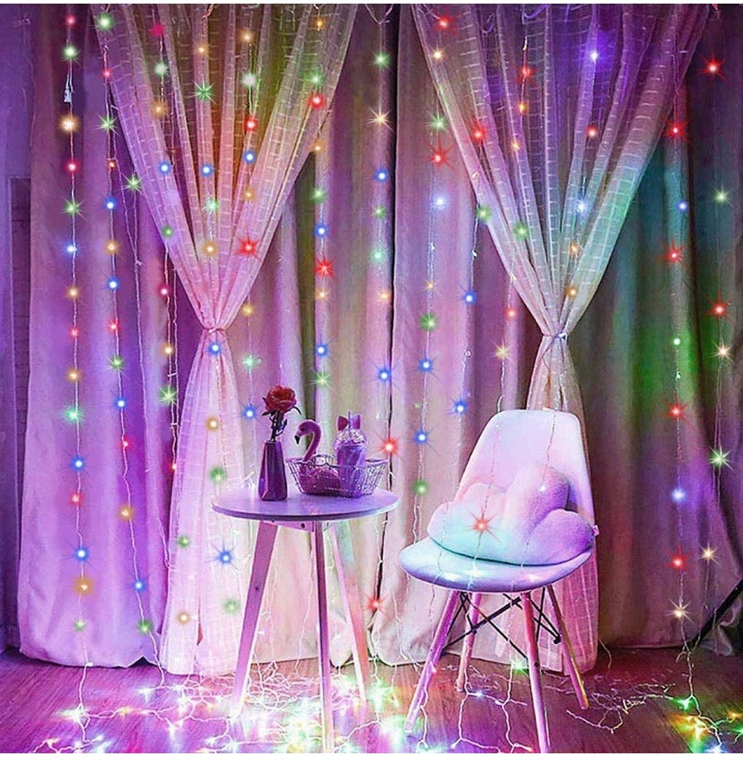 Curtain Lights Voice Activated