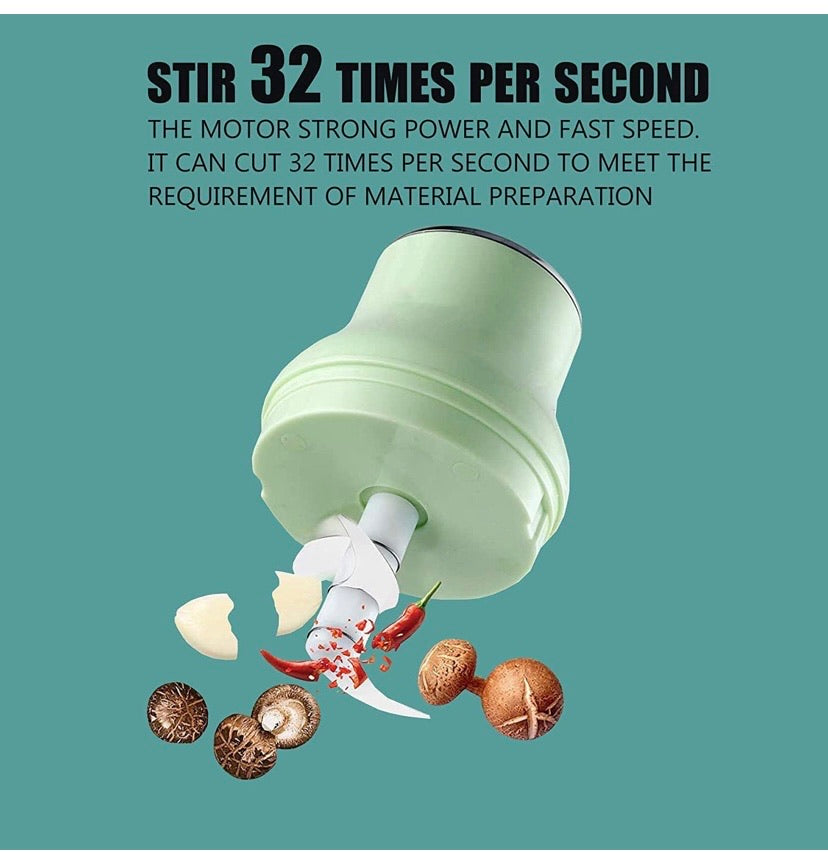 Electric Seasoning Masher