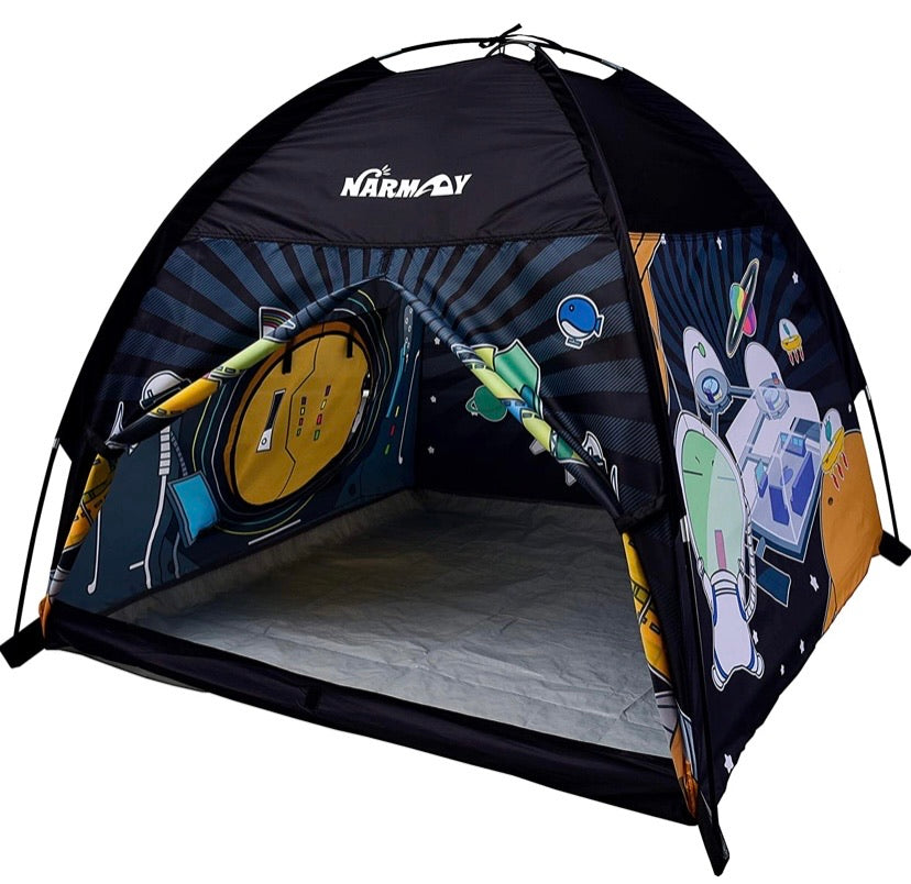 Play Tent Space World Dome Tent for Kids Indoor / Outdoor Fun - 48 x 48 x 40 inch