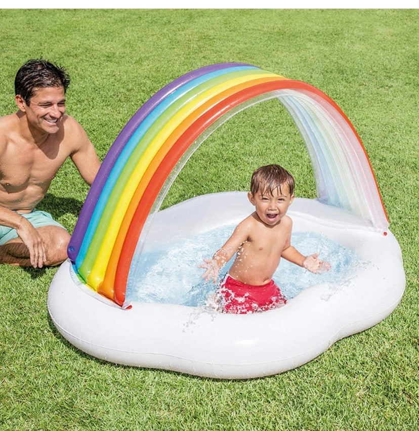 RAINBOW CLOUD BABY POOL