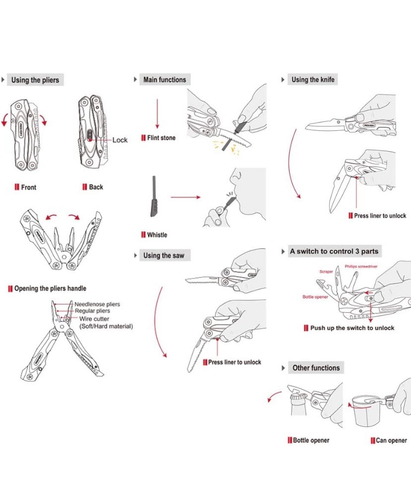 Spark Multitool Plier