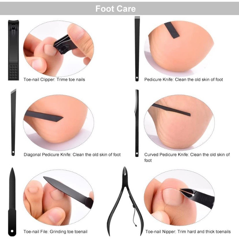 Manicure Pedicure Set