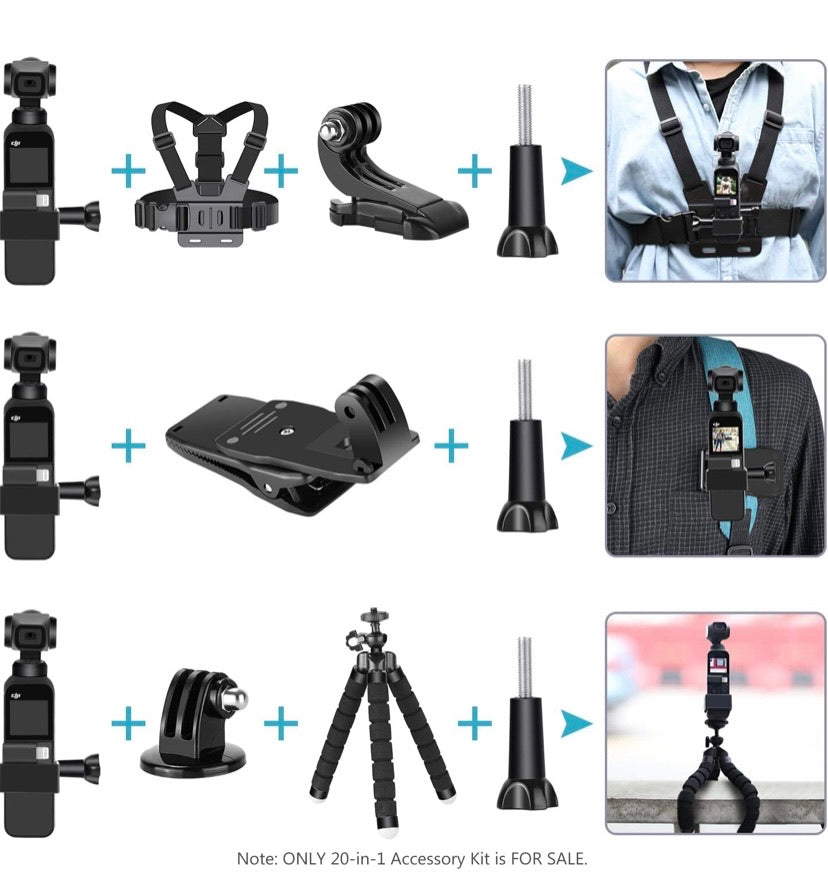 20-in-1 Expansion Accessory Kit