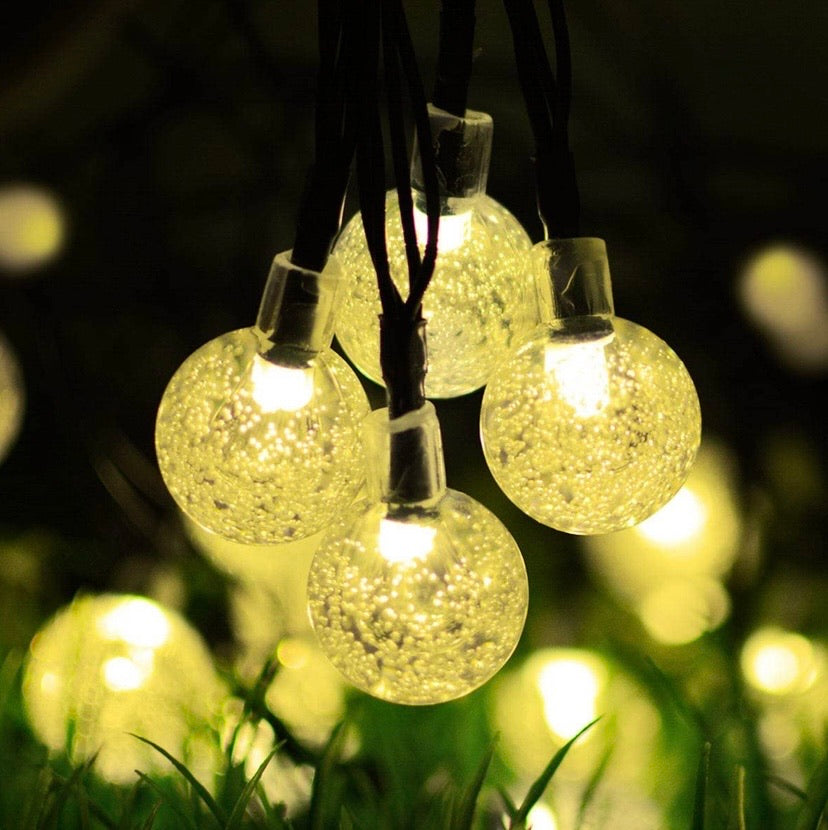 Solar String Lights Outdoor