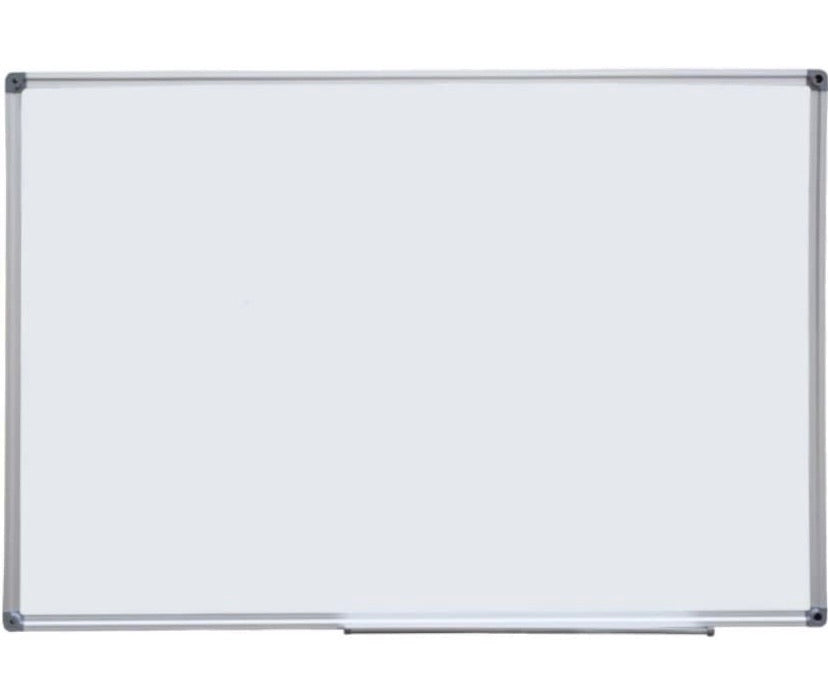 Magnetic Whiteboard, FOME 34.43x23.62in Dry Erase Board White Board Wall Mounted White Board Presentation Whiteboard Aluminium Message Memo White Board for Office Home and School