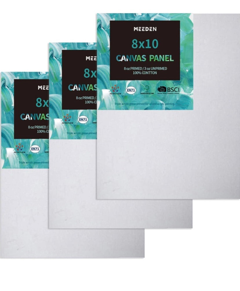 Acrylic Painting Supplies Set with 48x22ML Acrylic Paints, Acrylic Paintbrushes, Canvas Panels, Acrylic Painting Pad, Palette Knife, Art Supplies for Artists, Beginners & Adults