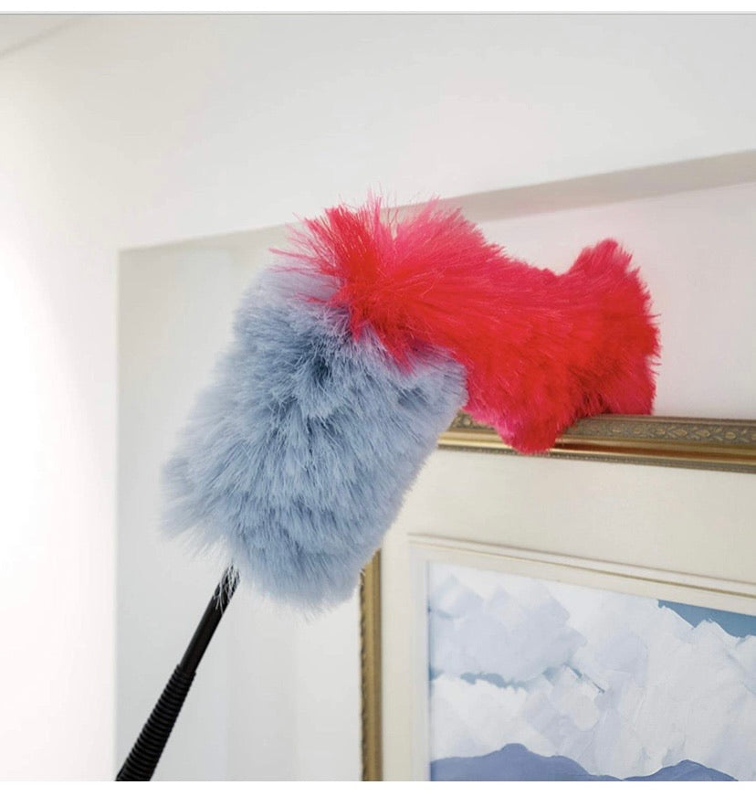 Miracle Magnetic Duster with Long Extension Pole