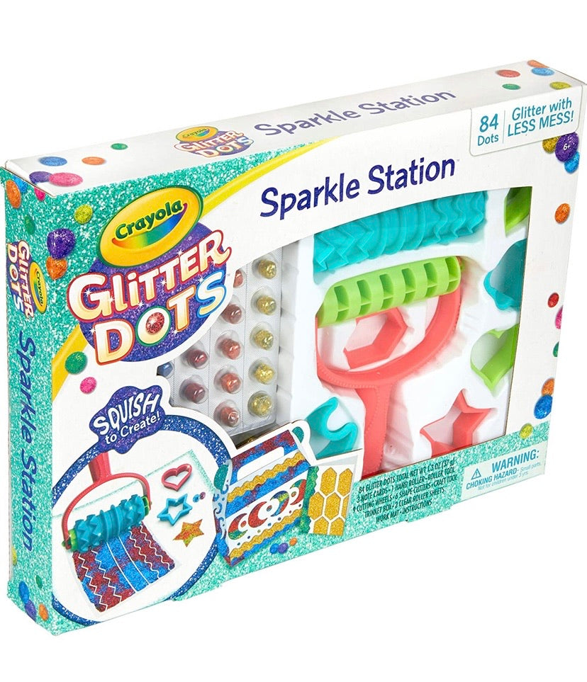 Glitter Dots Sparkle Station Set