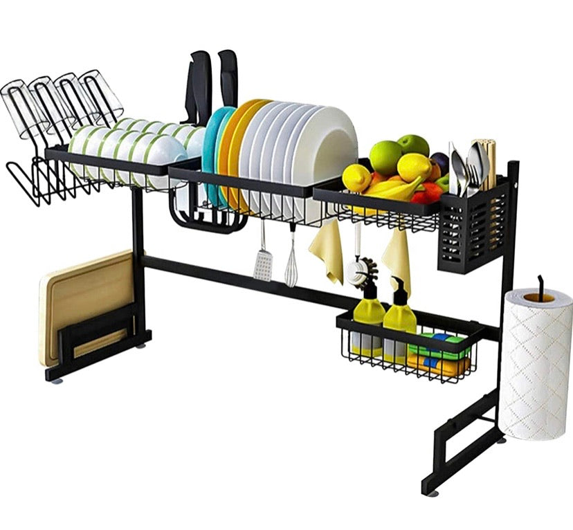 Over Sink Dish Drying Rack