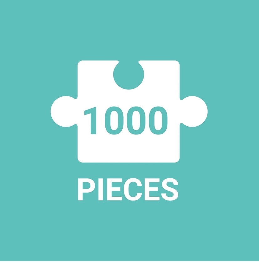 Houseplant Jungle 1000 Piece Puzzle