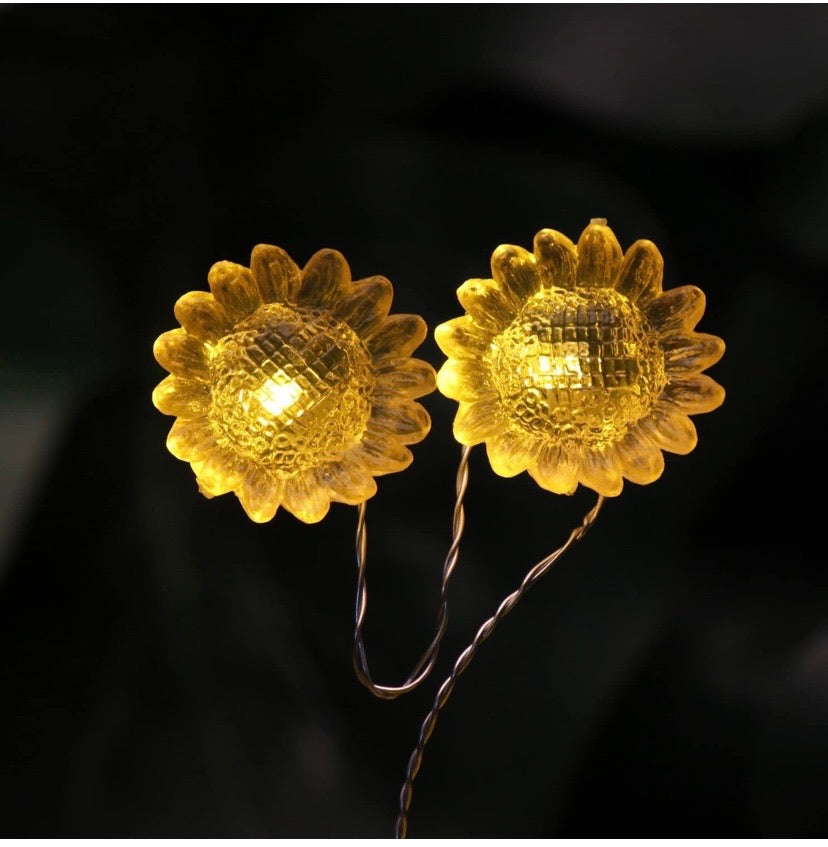 Sunflower Decorating Lights String