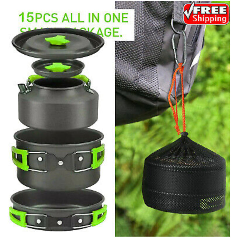 Camping Cookware Set