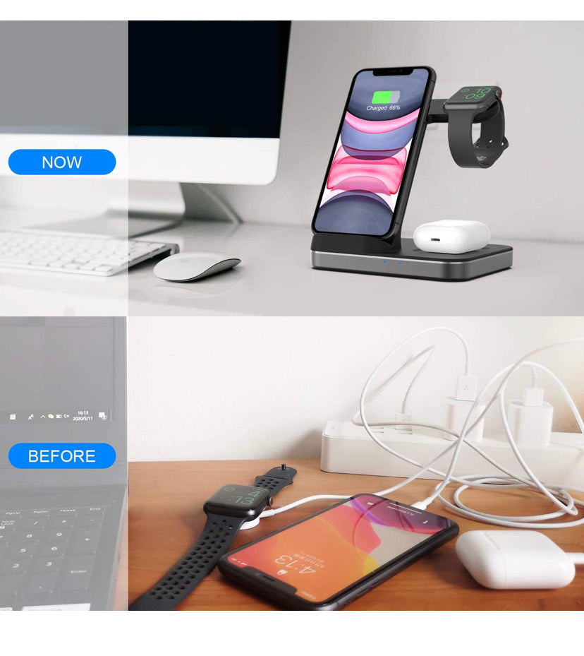 Boaraino Fast Wireless Charger