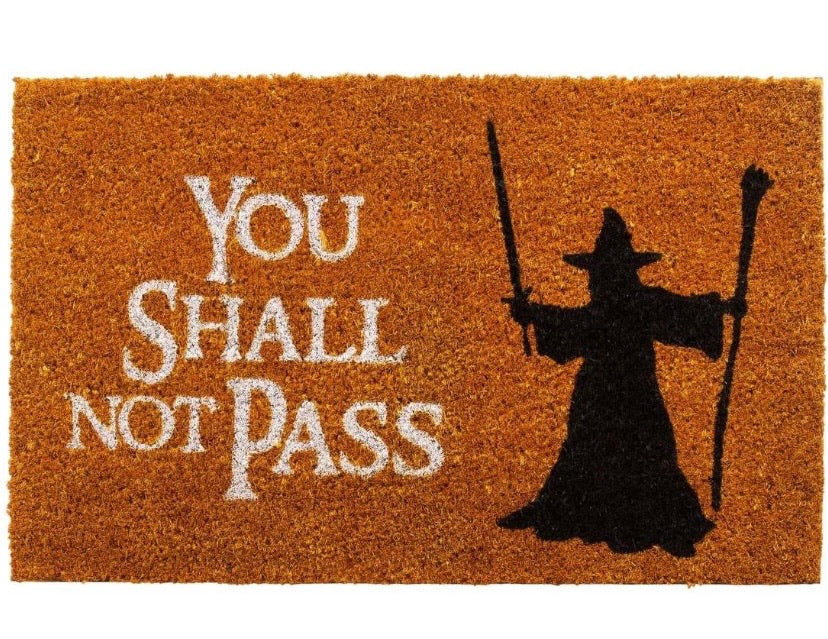 Doormat You Shall not Pass