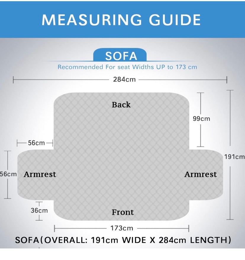 100% Waterproof Sofa Covers