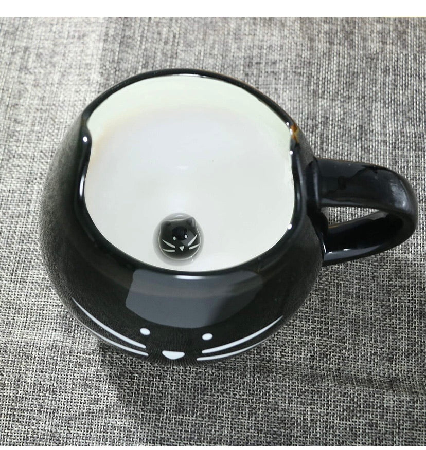 Cute Cat Coffee Mug