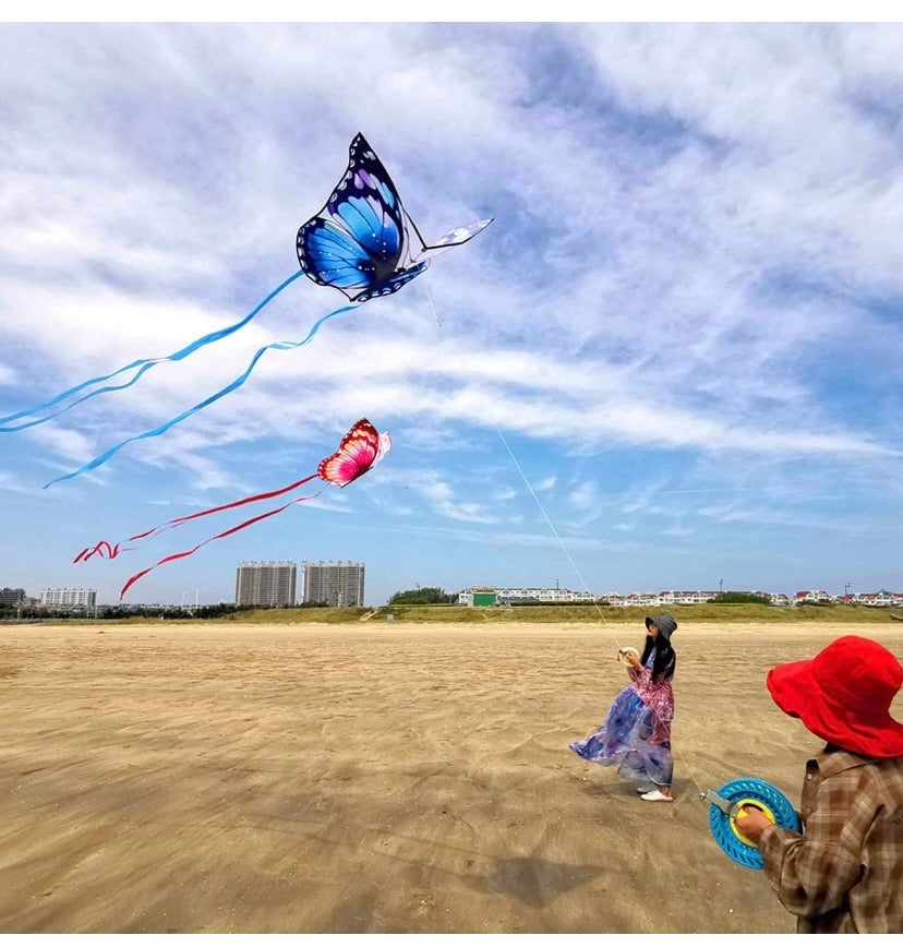 Butterfly Kite (Blue)