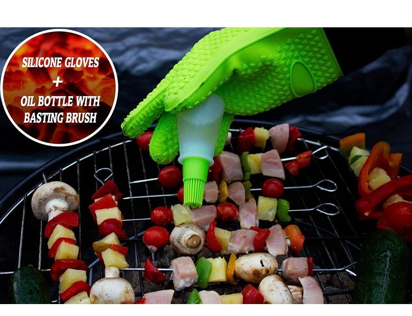 BBQ & Grill Accessories Gift Set