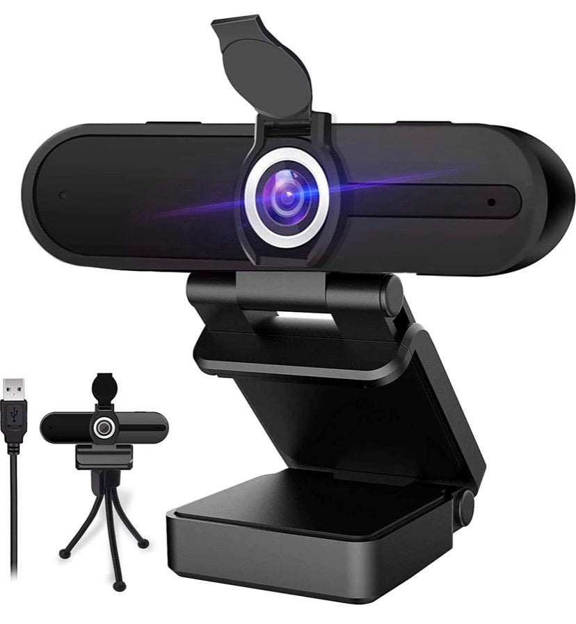 Ultra HD 4K Webcam
