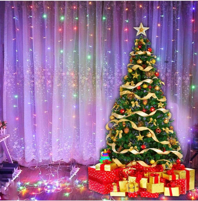 Curtain Lights Voice Activated